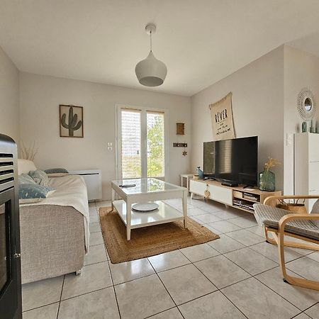 Maison Recente 5 Pers, Proche Mer Et Bourg, Jardin, Barbecue, Wifi, Animaux Sur Demande - Fr-1-476-165 Grues 외부 사진