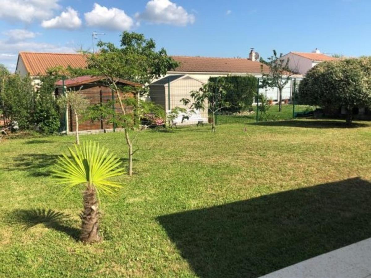 Maison Recente 5 Pers, Proche Mer Et Bourg, Jardin, Barbecue, Wifi, Animaux Sur Demande - Fr-1-476-165 Grues 외부 사진