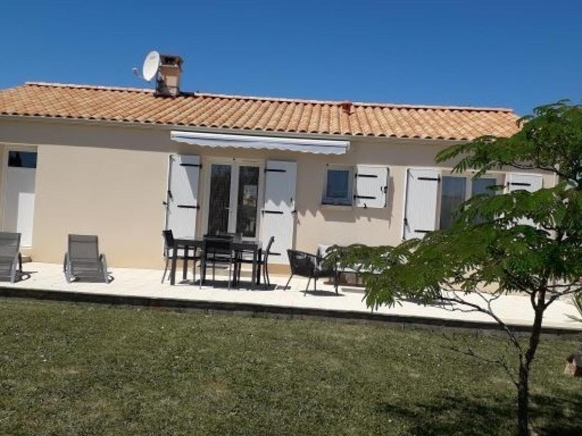 Maison Recente 5 Pers, Proche Mer Et Bourg, Jardin, Barbecue, Wifi, Animaux Sur Demande - Fr-1-476-165 Grues 외부 사진