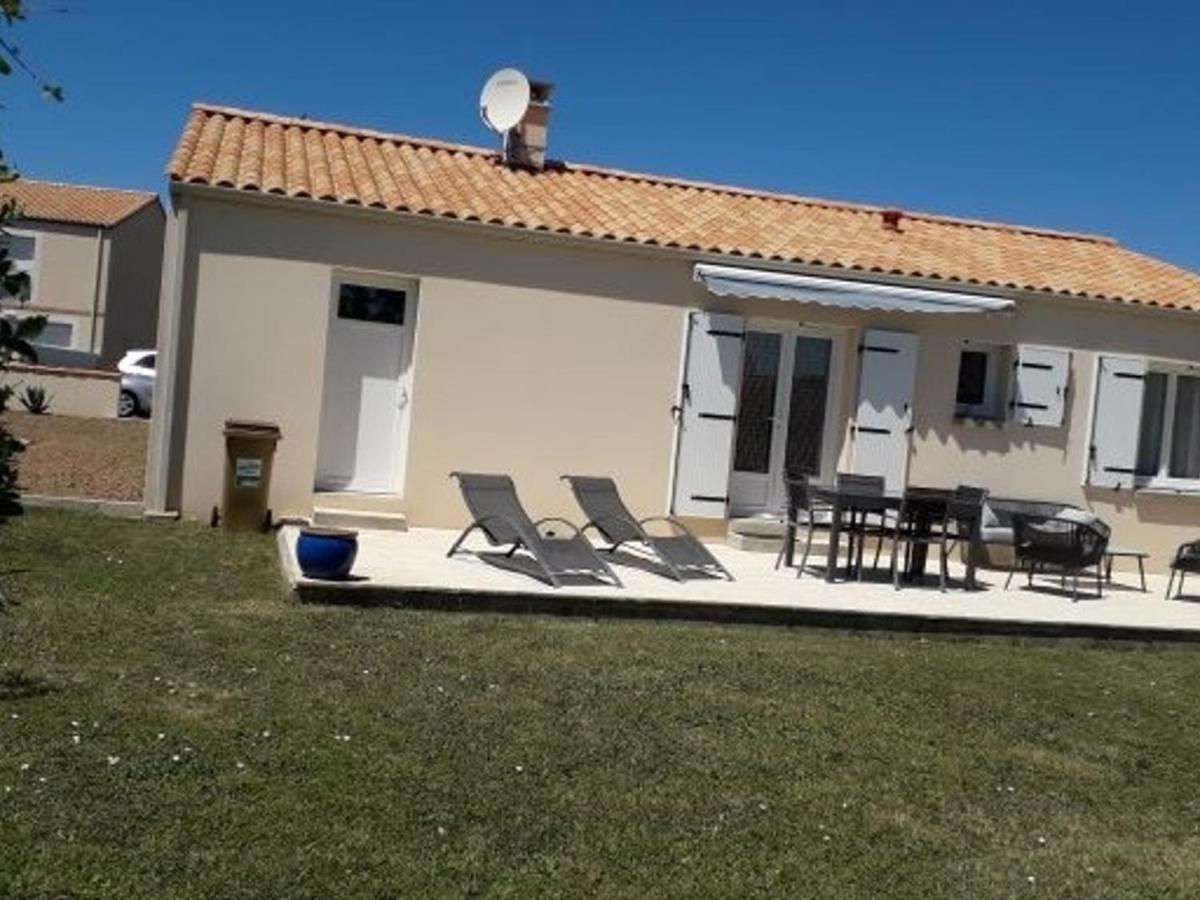 Maison Recente 5 Pers, Proche Mer Et Bourg, Jardin, Barbecue, Wifi, Animaux Sur Demande - Fr-1-476-165 Grues 외부 사진
