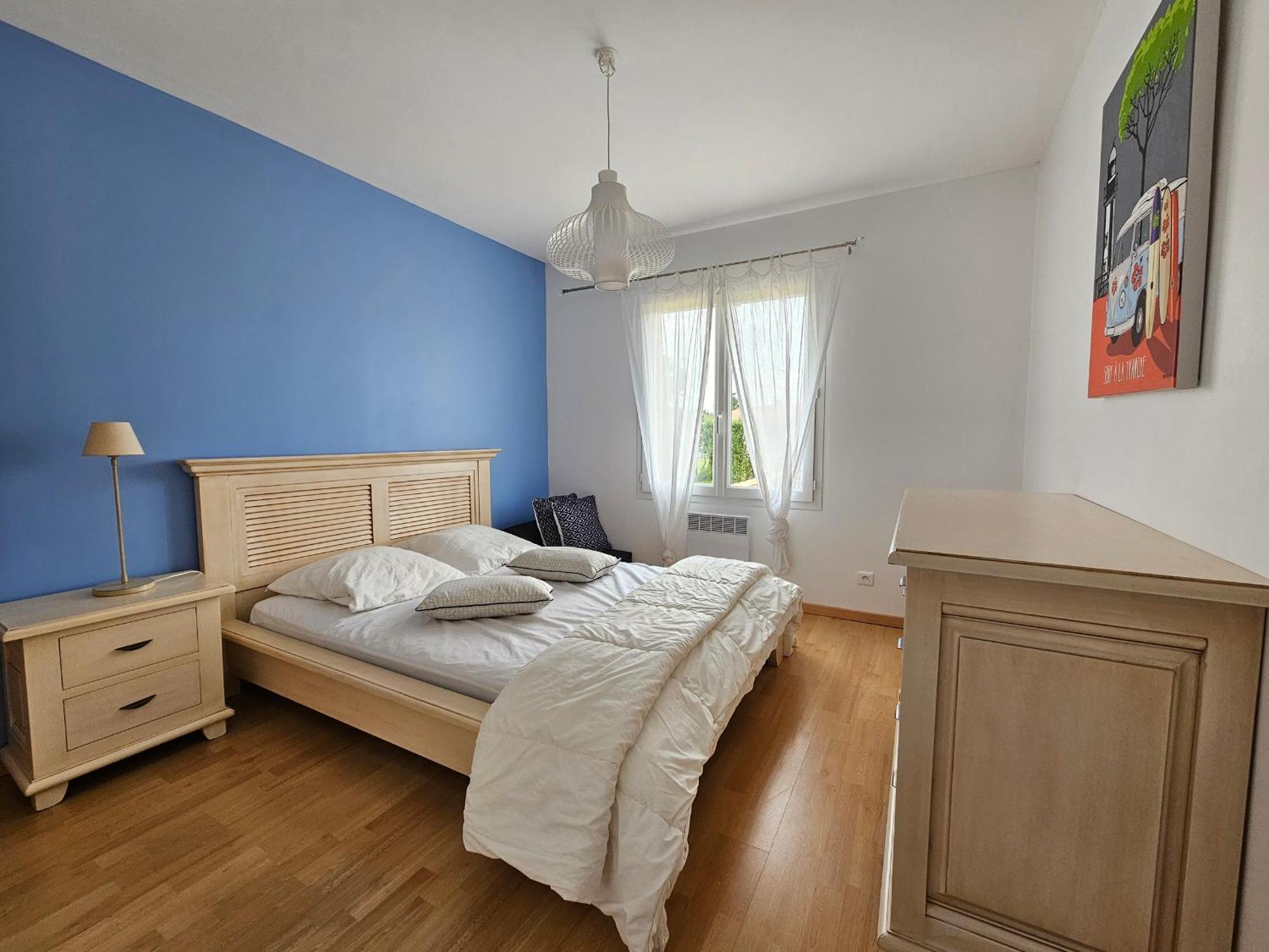 Maison Recente 5 Pers, Proche Mer Et Bourg, Jardin, Barbecue, Wifi, Animaux Sur Demande - Fr-1-476-165 Grues 외부 사진