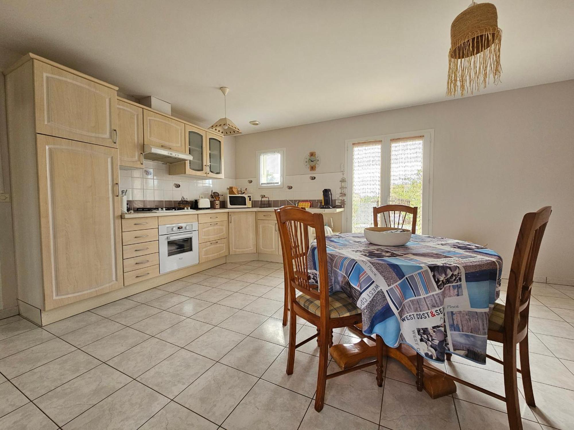 Maison Recente 5 Pers, Proche Mer Et Bourg, Jardin, Barbecue, Wifi, Animaux Sur Demande - Fr-1-476-165 Grues 외부 사진