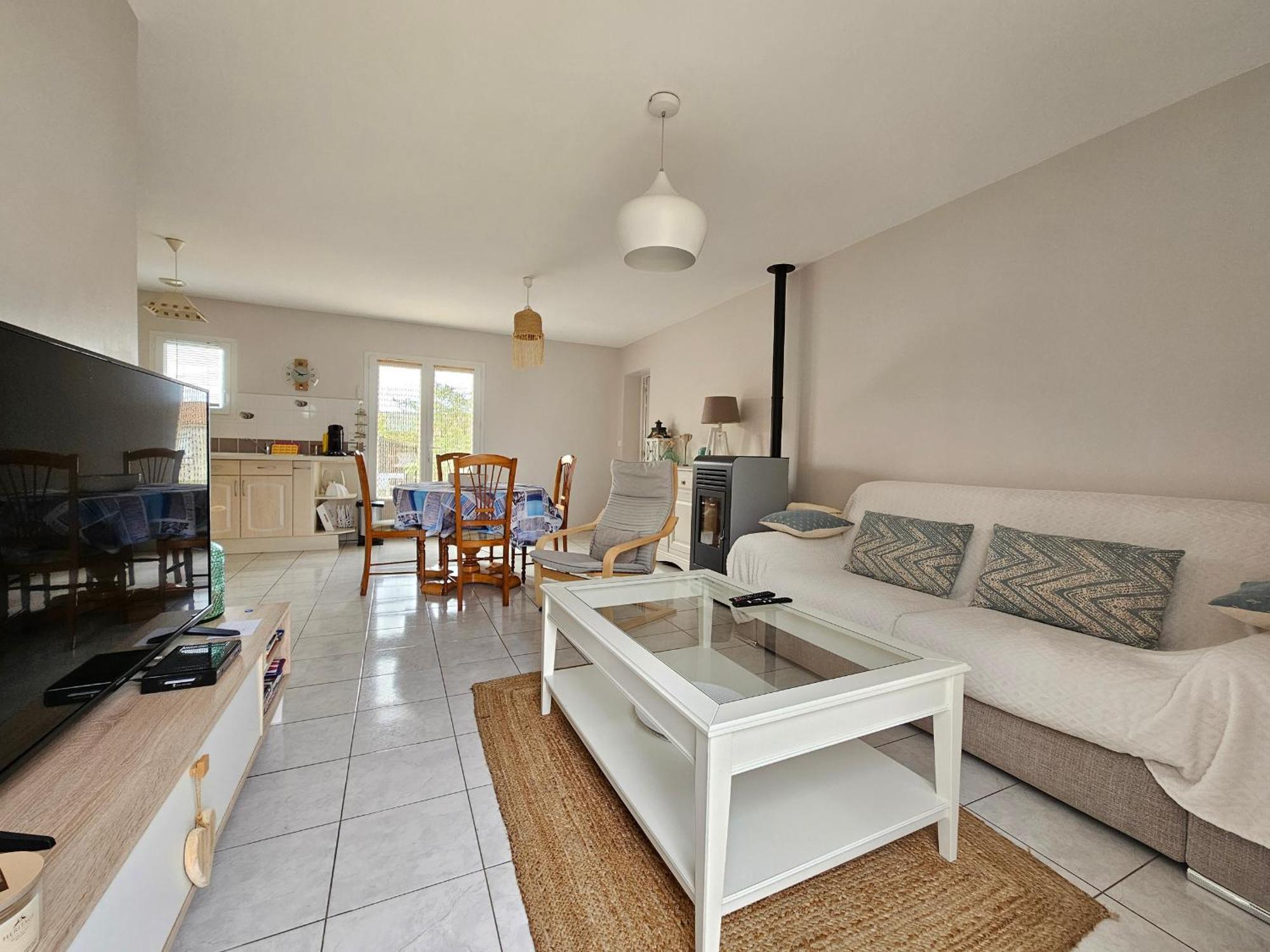 Maison Recente 5 Pers, Proche Mer Et Bourg, Jardin, Barbecue, Wifi, Animaux Sur Demande - Fr-1-476-165 Grues 외부 사진
